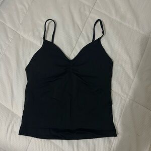 Women's Black Spaghetti Strap Top